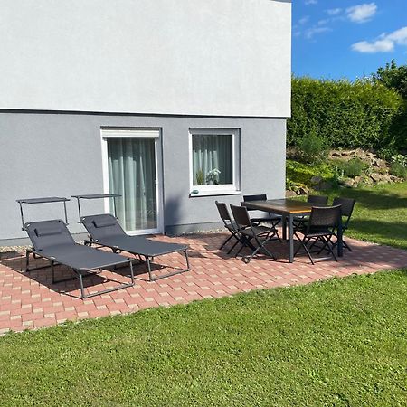 Ferienwohnung Lug In'S Land Fichtelberg Esterno foto