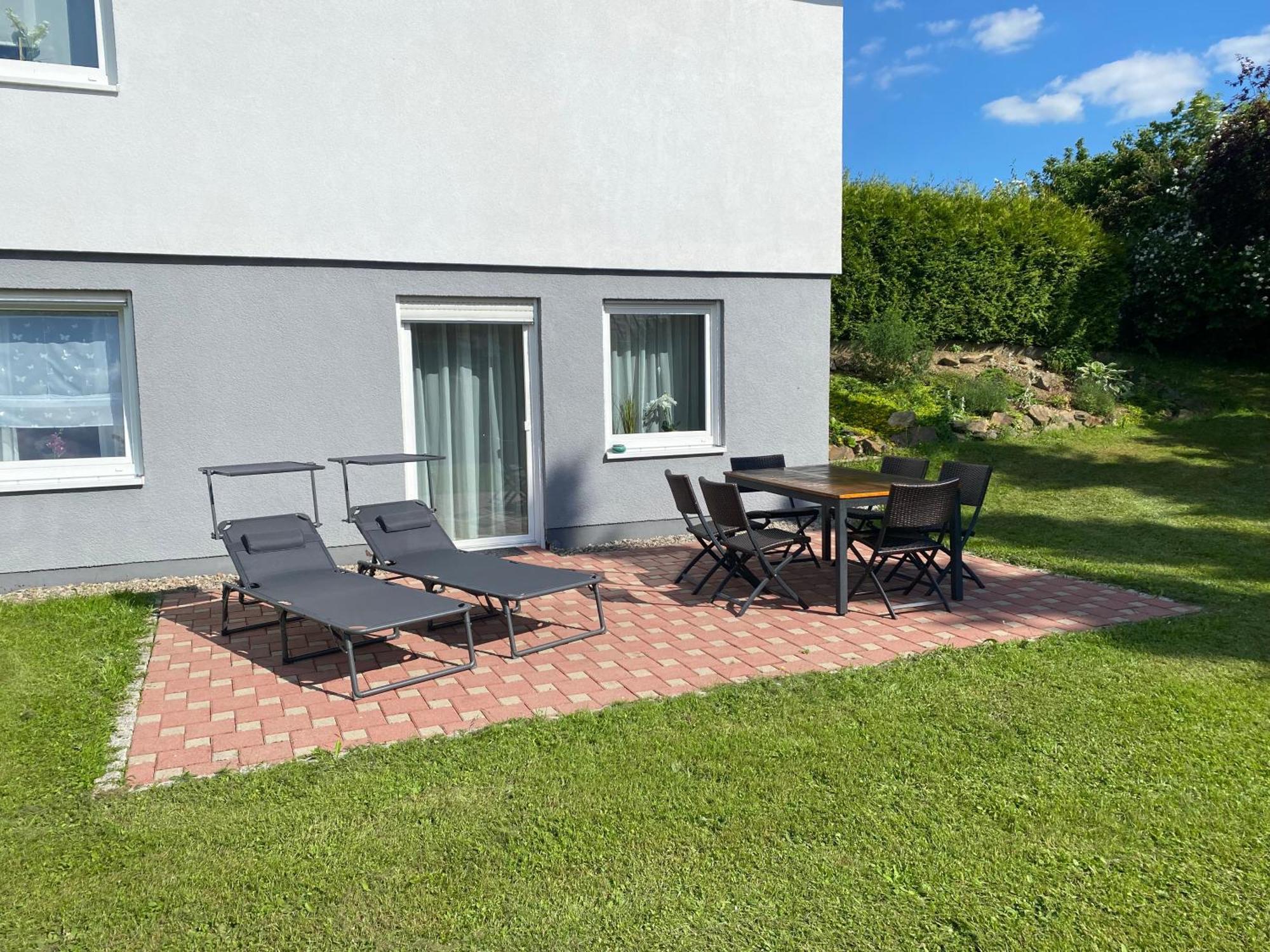 Ferienwohnung Lug In'S Land Fichtelberg Esterno foto